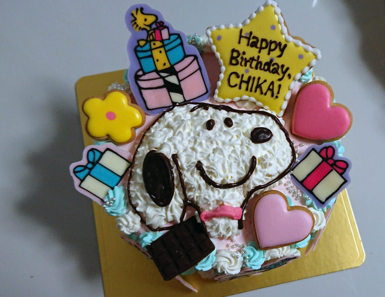 40歳の誕生日と39歳の簡単なまとめ かわいいケーキ付き おうちごと