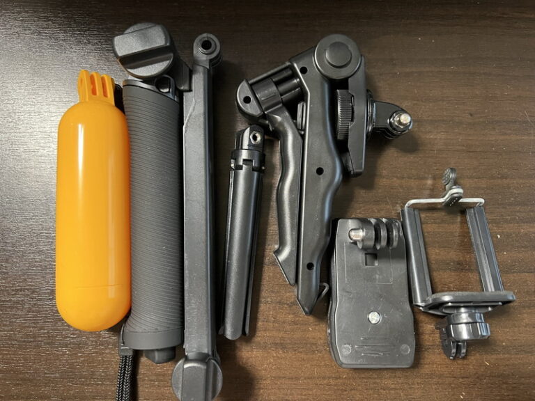 ごちゃっと入れてたGo Pro 7 Silverグッズを整理 | おうちごと