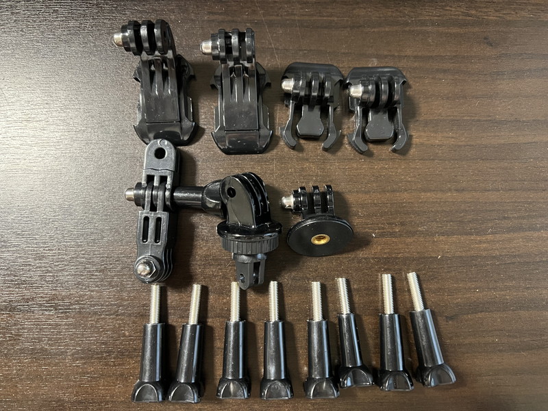 ごちゃっと入れてたGo Pro 7 Silverグッズを整理 | おうちごと