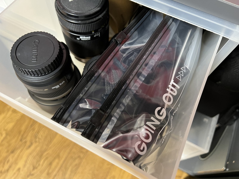 ごちゃっと入れてたGo Pro 7 Silverグッズを整理 | おうちごと